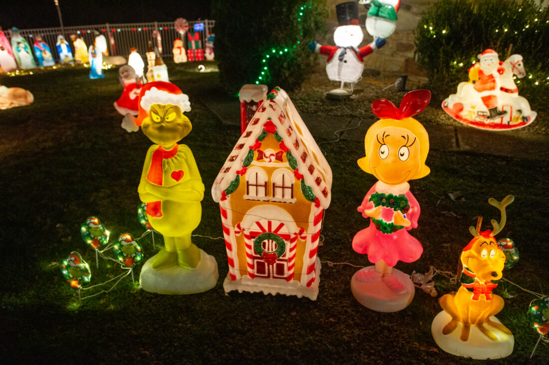 Giving back': South Williamsport man's decorations inspired by